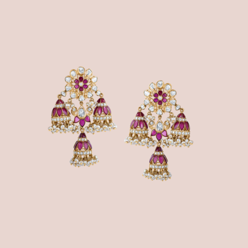 Amaya Polki Earrings