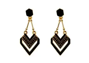 Royal Pearl Drop Earrings